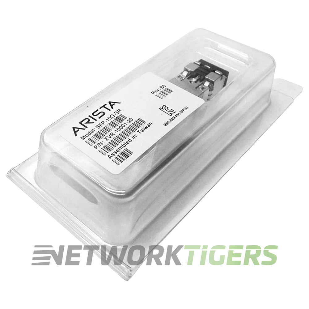 NEW Arista SFP-10G-SR 10GB BASE-SR 850nm Short Reach MMF SFP+ Transceiver