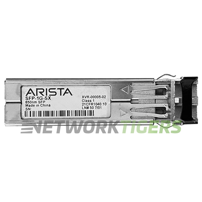 NEW Arista SFP-1G-SX 1GB BASE-SX 850nm MMF LC SFP Transceiver