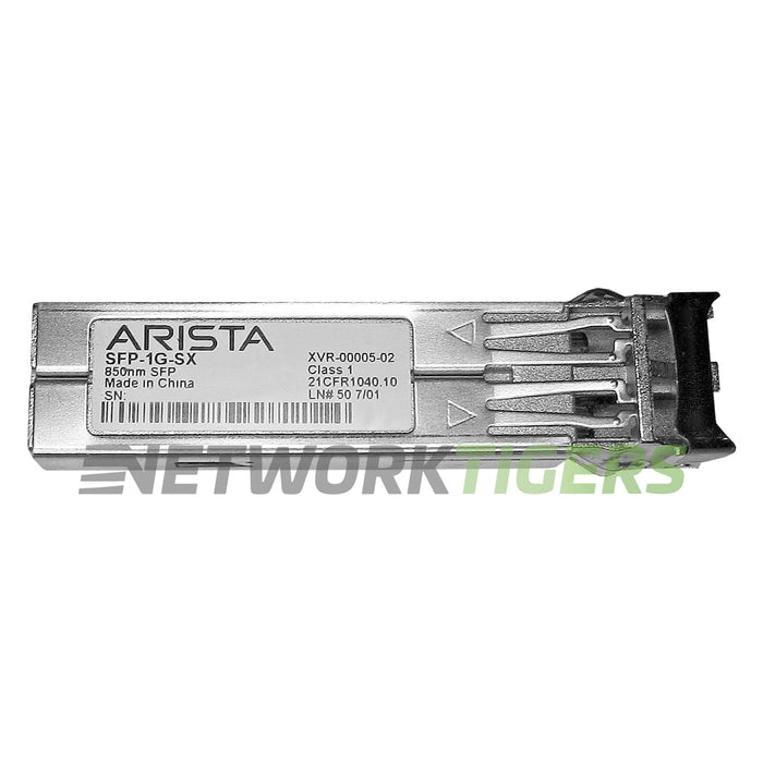 NEW Arista SFP-1G-SX 1GB BASE-SX 850nm MMF LC SFP Transceiver