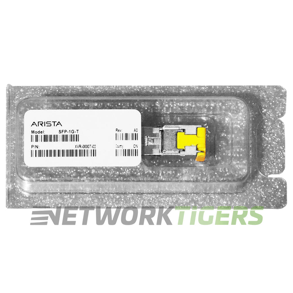 NEW Arista SFP-1G-T 1GB BASE-T RJ45 SFP Transceiver