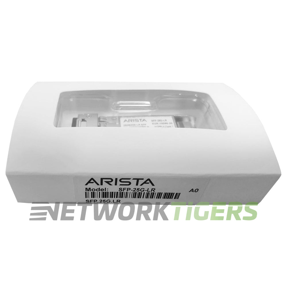 NEW Arista SFP-25G-LR 25GB BASE-SR 850nm SMF 10km SFP28 Optical Transceiver