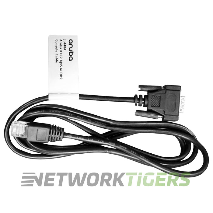 NEW Aruba JL448A X2C2 RJ45 to DB9 Console Cable