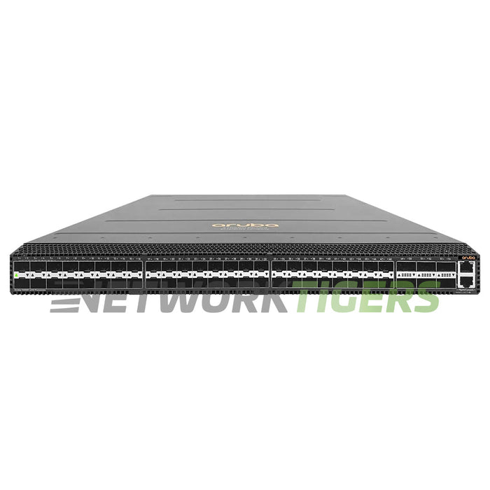 NEW Aruba R8P13A CX 10000 48x 25GB SFP28 6x 100GB QSFP28 F-B Airflow Switch