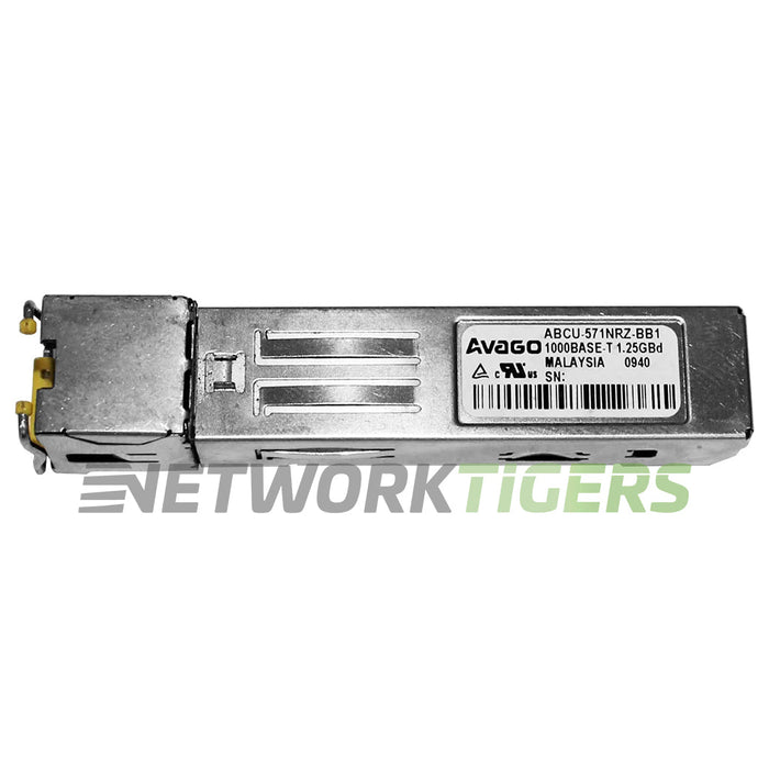 NEW Avago ABCU-571NRZ-BB1 1GB BASE-T RJ45 SFP Transceiver