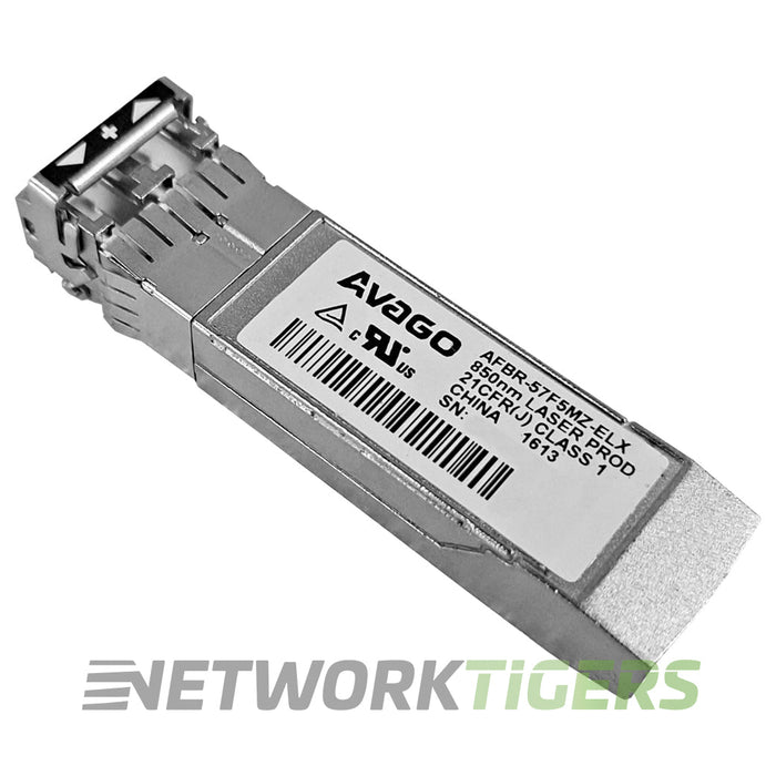 NEW Avago AFBR-57F5MZ-ELX 16GB 850nm SFP+ Fibre Channel Transceiver