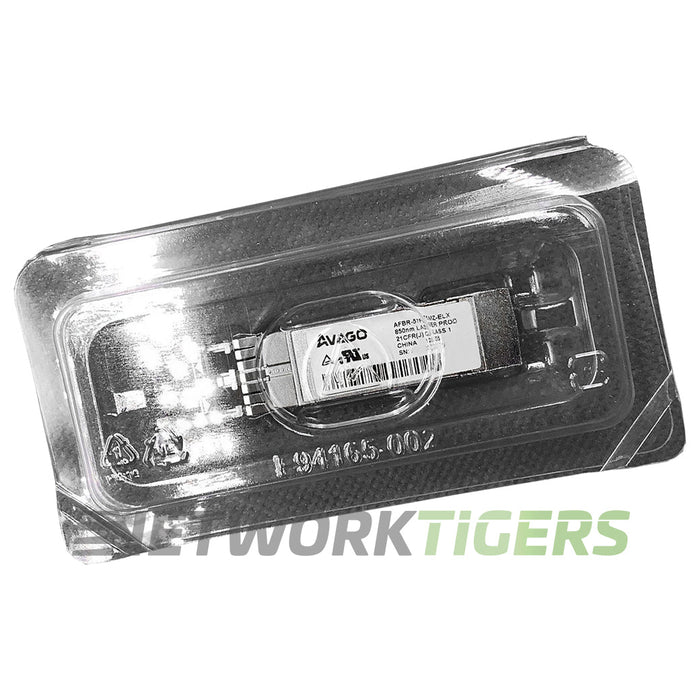 NEW Avago AFBR-57F5MZ-ELX 16GB 850nm SFP+ Fibre Channel Transceiver