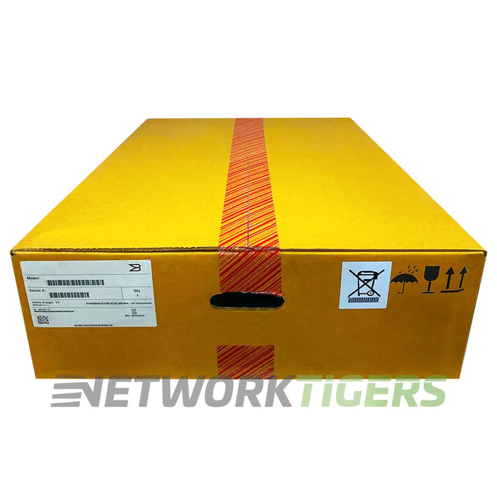 NEW Brocade BR-VDX6710-54-F 48x 1GB RJ45 6x 10GB SFP+ Front-to-Back Air Switch