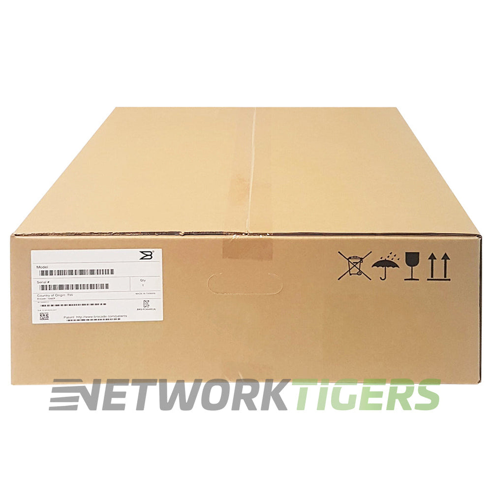 NEW Brocade FESX624HF-PREM FastIron Edge X 24x 1GB SFP 4x 1GB Combo Switch