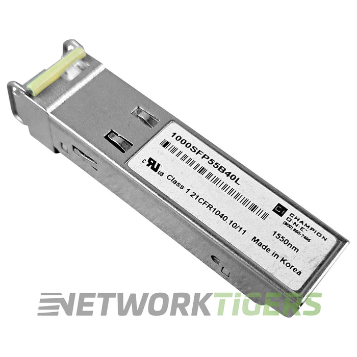 NEW Champion 1000SFP055 1.25GB Fibre Channel 850nm ShortHaul MMF SFP Transceiver