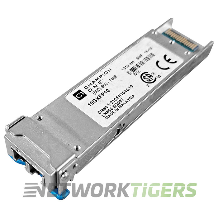 NEW Champion 10GXFP10 10GB BASE-LR 1310nm SMF Fibre Channel XFP Transceiver