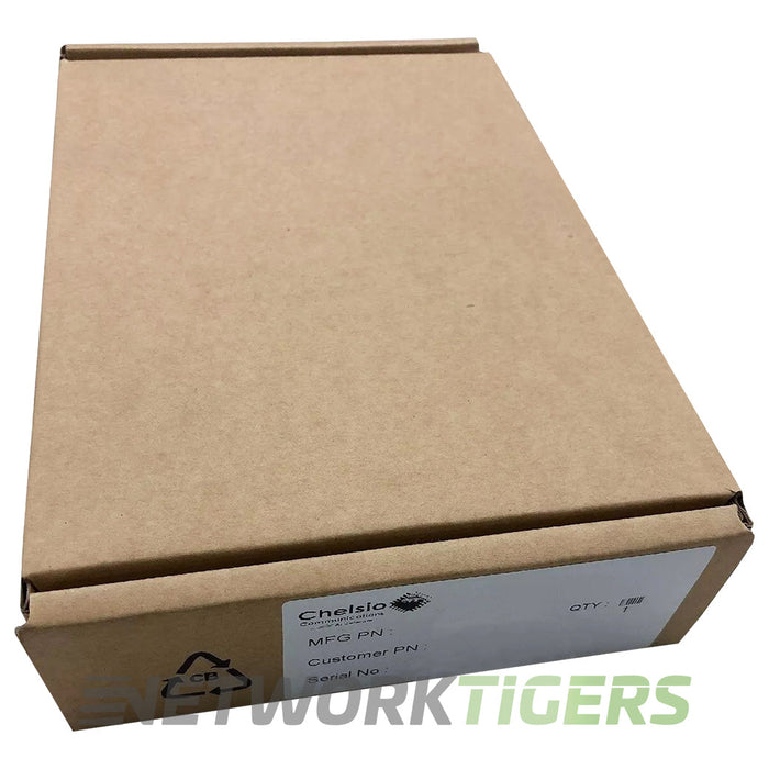 NEW Chelsio T62100-LP-CR 2x 100GB QSFP28 Host Bus Adapter