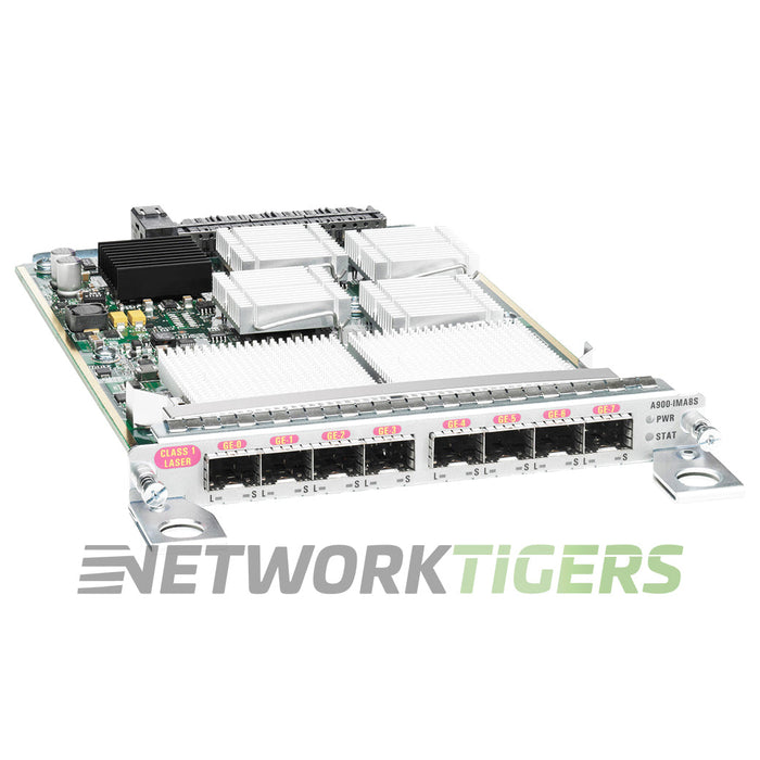 NEW Cisco A900-IMA8S ASR 900 8x 1GB SFP Router Module