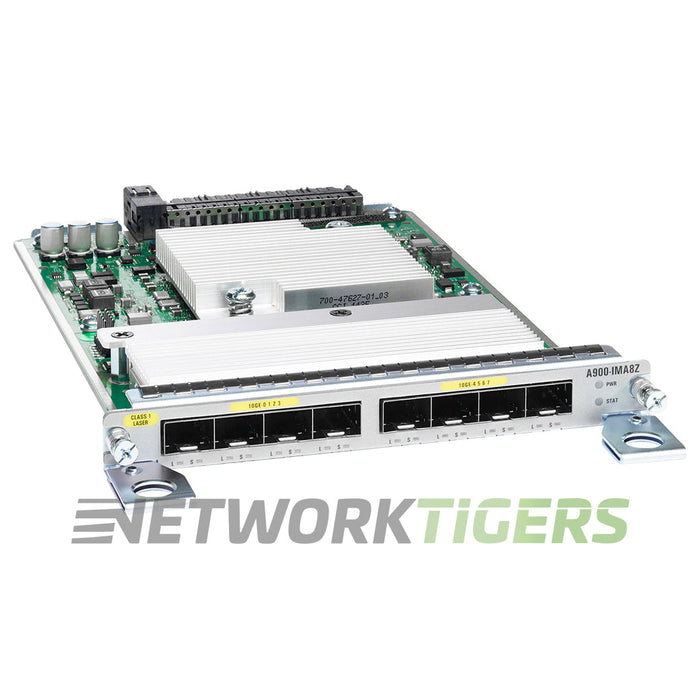 NEW Cisco A900-IMA8Z ASR 900 Series 8x 10GB SFP+ Router Interface Module