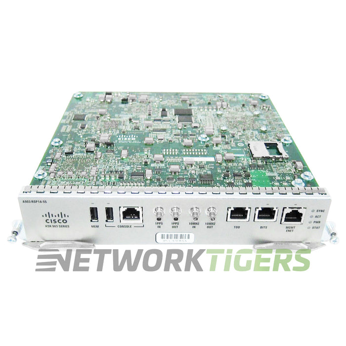 NEW Cisco A903-RSP1A-55 ASR 900 Series Base Scale Route Switch Processor
