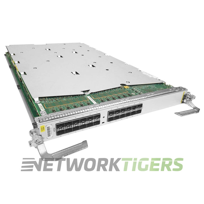 NEW Cisco A9K-24X10GE-TR ASR 9000 24x 10GB SFP+ Router Line Card