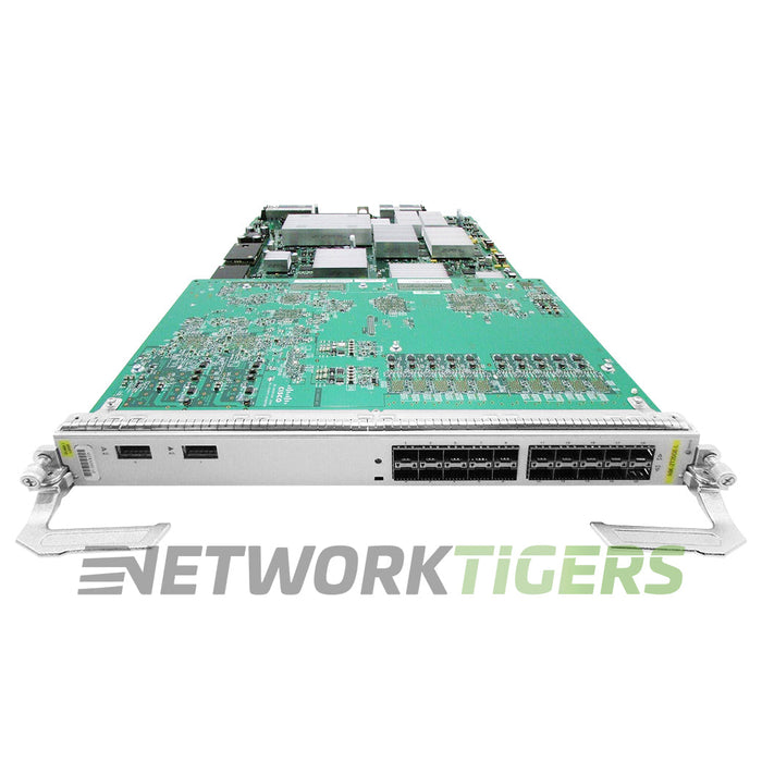 NEW Cisco A9K-2T20GE-L 20x 1GB SFP 2x 10GB XFP (Low Queue) Router Line Card