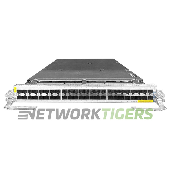 NEW Cisco A9K-48X10GE-1G-SE 48x 10GB SFP+ (Service Edge) Router Line Card
