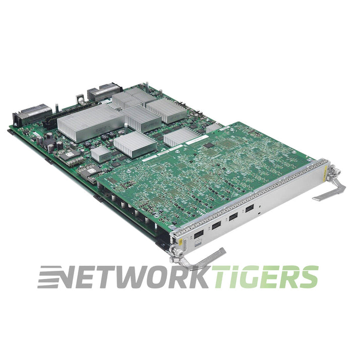NEW Cisco A9K-4T-B 4x 10GB XFP (Medium Queue) Switch Module