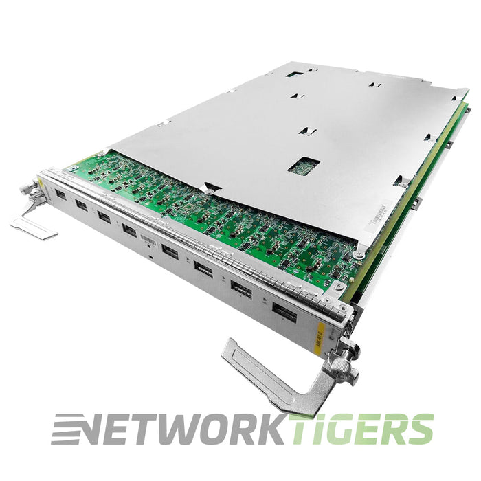 NEW Cisco A9K-8T-E 8x 10GB XFP (High Queue) Router Line Card