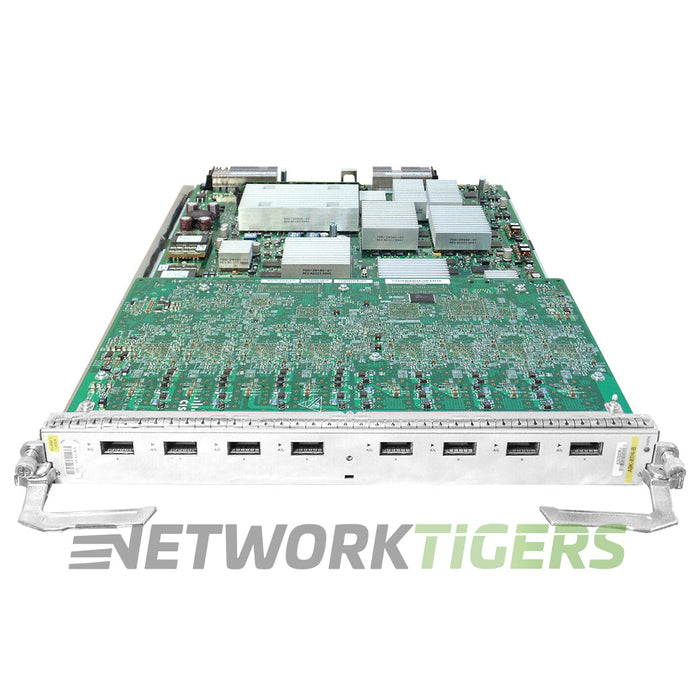 NEW Cisco A9K-8T/4-B ASR 9000 Series 8x 10GB XFP Router Line Card
