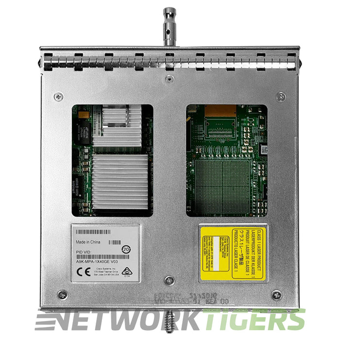 NEW Cisco A9K-MPA-1x40GE ASR 9000 1x 40GB QSFP+ Modular Port Adapter