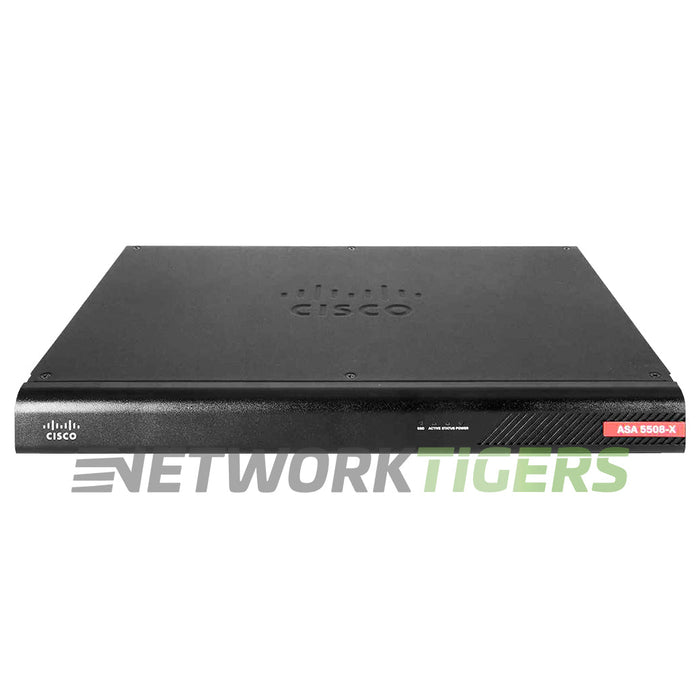 NEW Cisco ASA5508-K9 1 Gbps 8x 1GB RJ-45 FirePOWER (No Clock Issue) Firewall