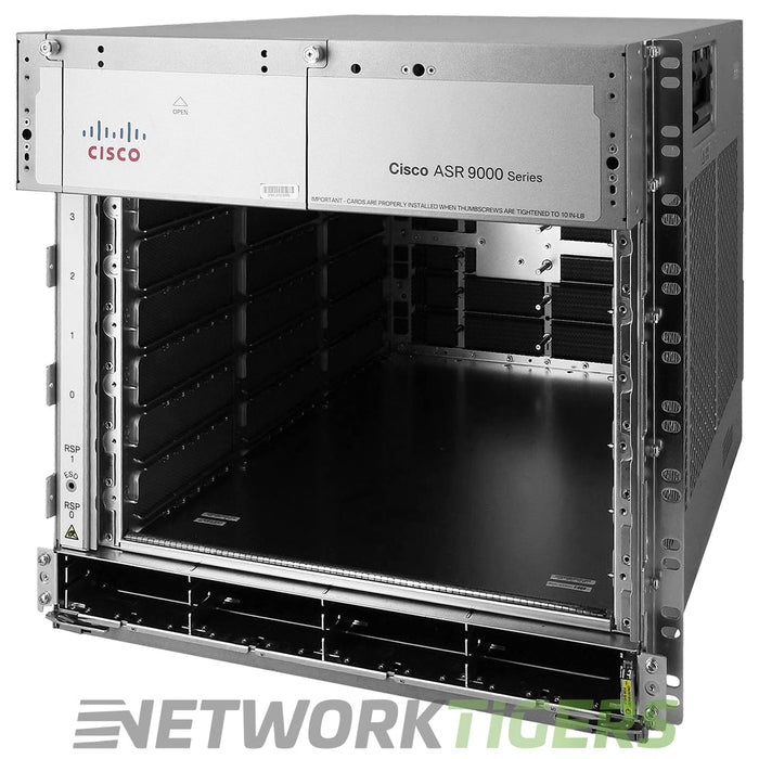 NEW Cisco ASR-9006-AC-V2 4x Line Card Slot w/ PEM Version 2 Router Chassis
