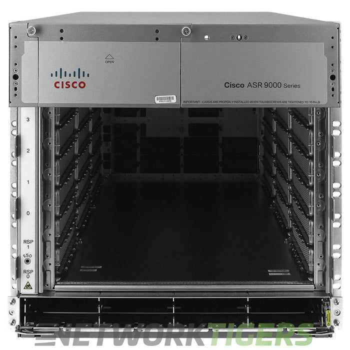 NEW Cisco ASR-9006-AC-V2 4x Line Card Slot w/ PEM Version 2 Router Chassis