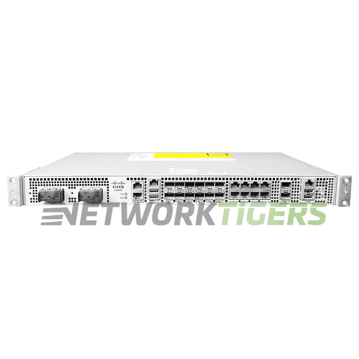 NEW Cisco ASR-920-12CZ-D 12x 1GB SFP 2x 10GB SFP+ DC Router Metro Access Version