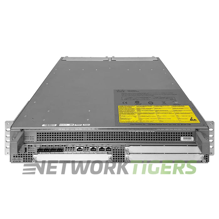 NEW Cisco ASR1002-10G-VPN/K9 4x 1GB SFP 3x Open SPA Slot Router w/ ESP10