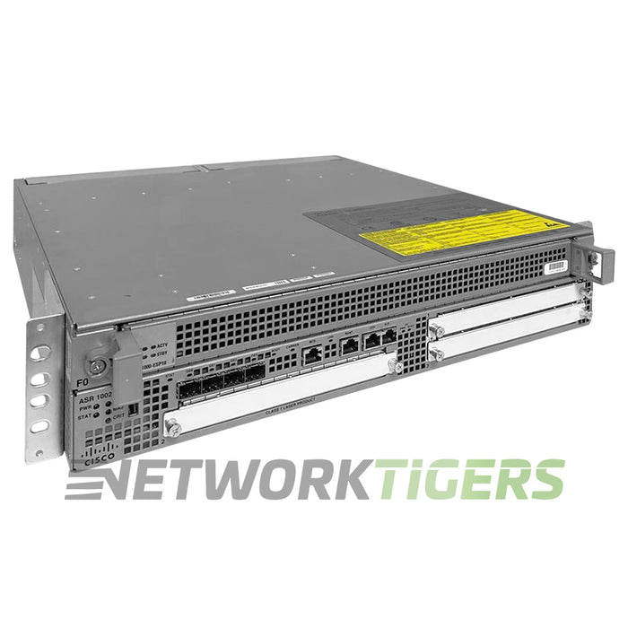 NEW Cisco ASR1002-10G-VPN/K9 4x 1GB SFP 3x Open SPA Slot Router w/ ESP10