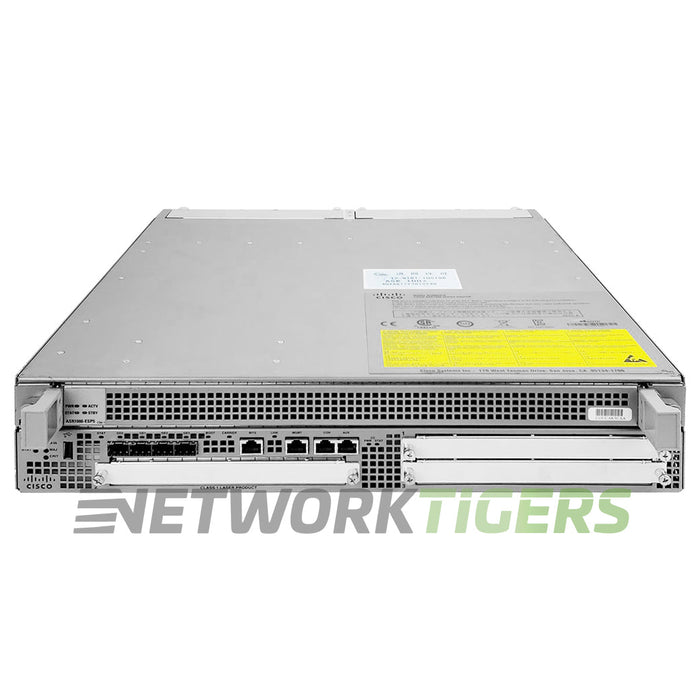 NEW Cisco ASR1002-5G-VPN/K9 4x 1GB SFP 3x Open SPA Slot Router w/ ESP5