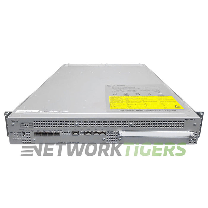 NEW Cisco ASR1002-F ASR 1000 4x 1GB SFP 1x Open SPA Slot Fixed ESP5 Router