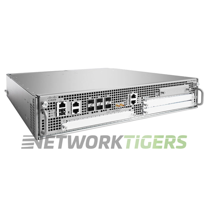 NEW Cisco ASR1002X-20G-SECK9 ASR 1002 X Series 6x 1G SFP 3x SPA Router