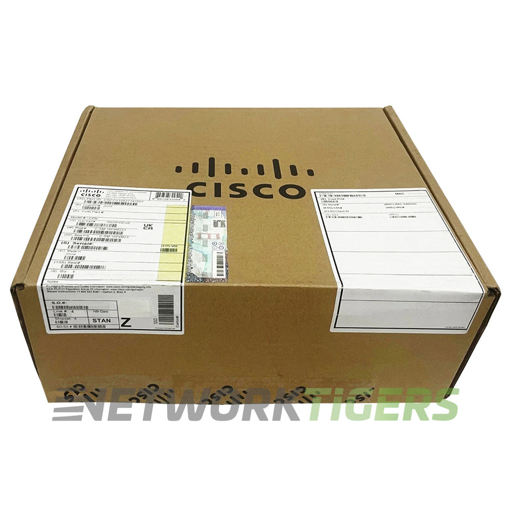 NEW Cisco C-SM-16P4M2X 16x 1GB RJ45 4x 2.5GB RJ45 2x 1GB SFP Module w/ UADP ASIC