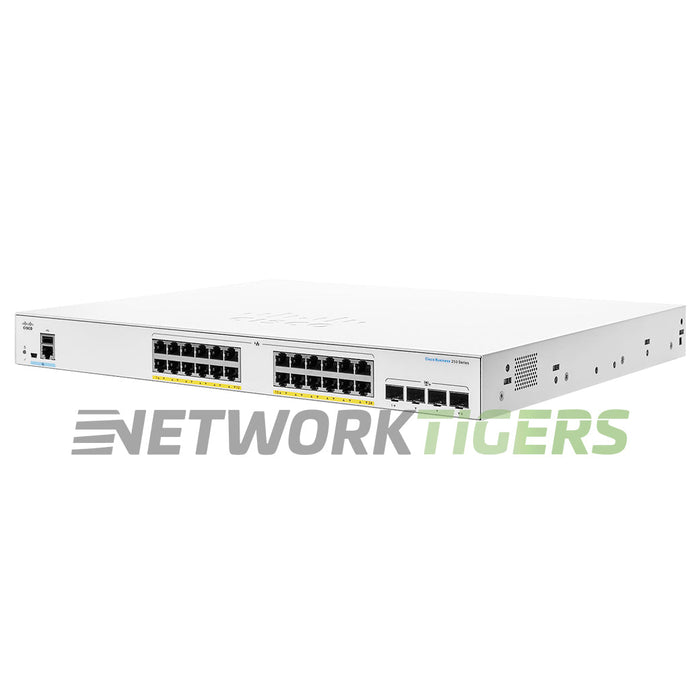 NEW Cisco C1000-24FP-4X-L Catalyst 1000 24x 1GB PoE+ RJ45 4x 10GB SFP+ Switch