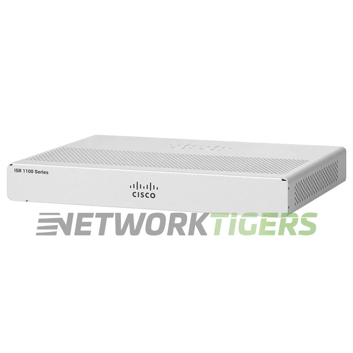 NEW Cisco C1101-4PLTEP 1100 Series ISR 1x 1GB RJ45 WAN 4x 1GB RJ45 LAN Router