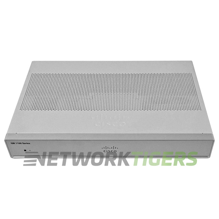 NEW Cisco C1111-4P ISR 1000 8x 1GB RJ45 1x 1GB Combo Router