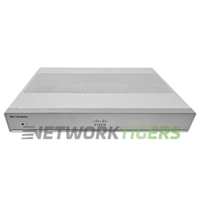 NEW Cisco C1111-4P ISR 1000 8x 1GB RJ45 1x 1GB Combo Router
