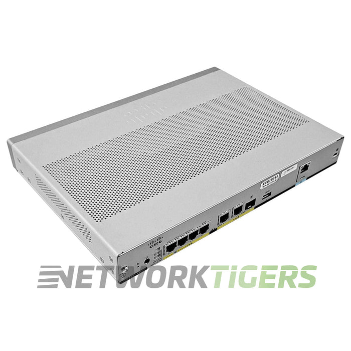 NEW Cisco C1111-4P ISR 1000 8x 1GB RJ45 1x 1GB Combo Router