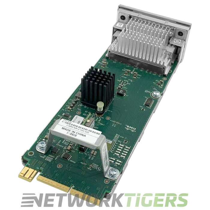 NEW Cisco C3850-NM-2-10G Catalyst 3850 4x 1GB SFP (2x 10GB SFP+) Switch Module