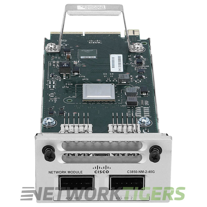 NEW Cisco C3850-NM-2-40G Catalyst 3850 2x 40GB QSFP+ Switch Module