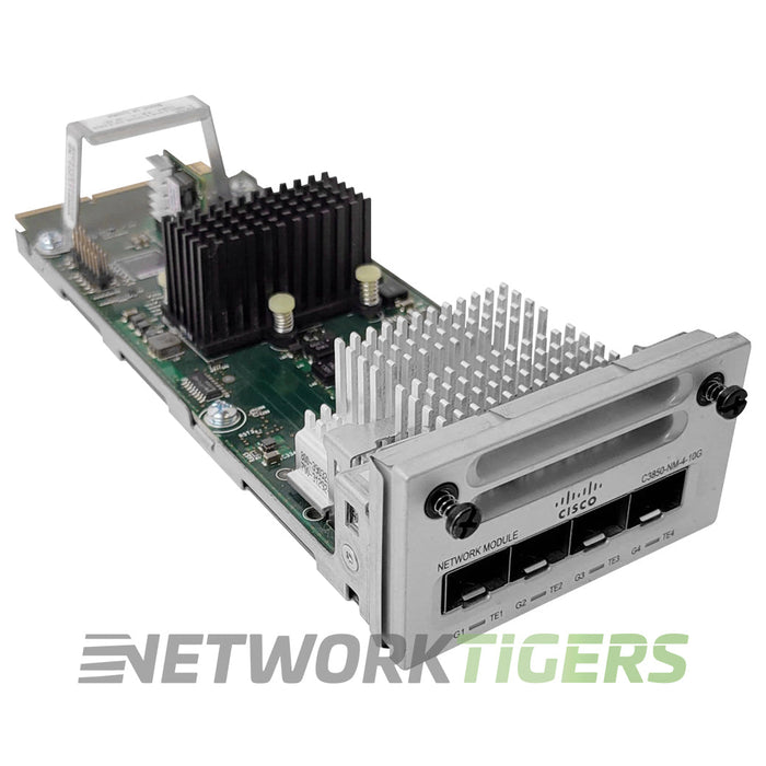 NEW Cisco C3850-NM-4-10G Catalyst 3850 4x 10GB SFP+ Switch Module