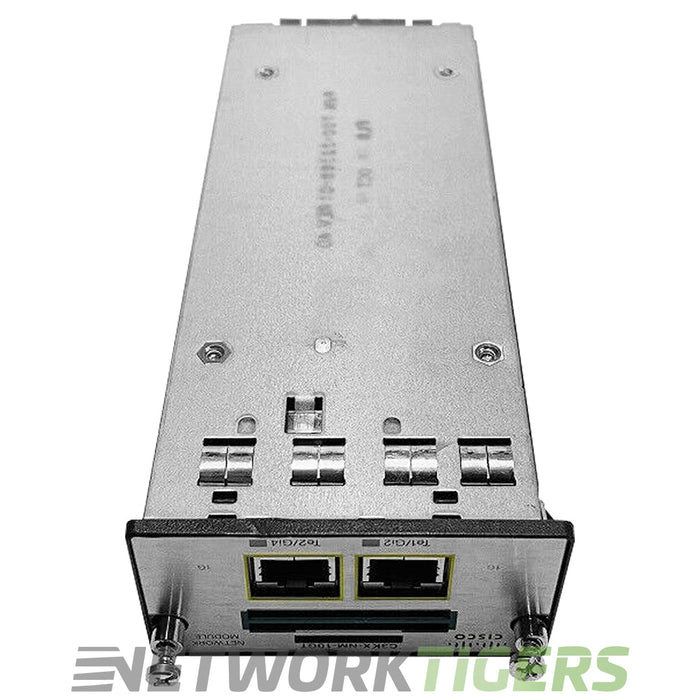 NEW Cisco C3KX-NM-10GT Catalyst 3750X 2x 10GB RJ45 Switch Module