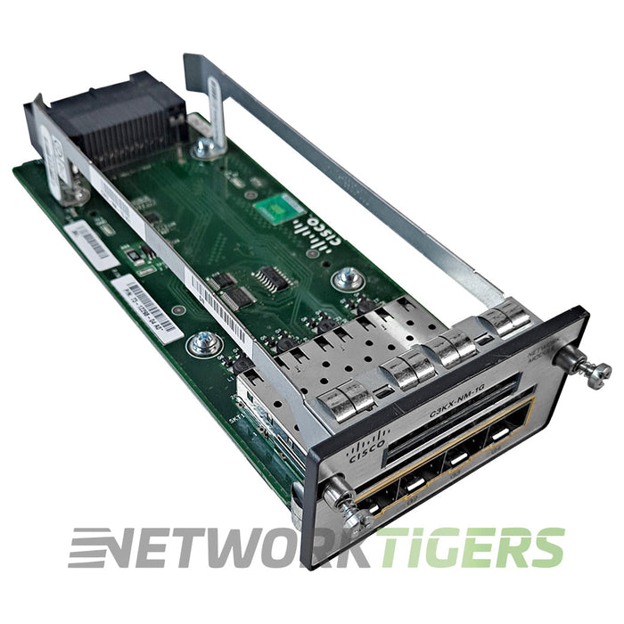 NEW Cisco C3KX-NM-1G Catalyst 3750X 4x 1GB SFP Switch Module