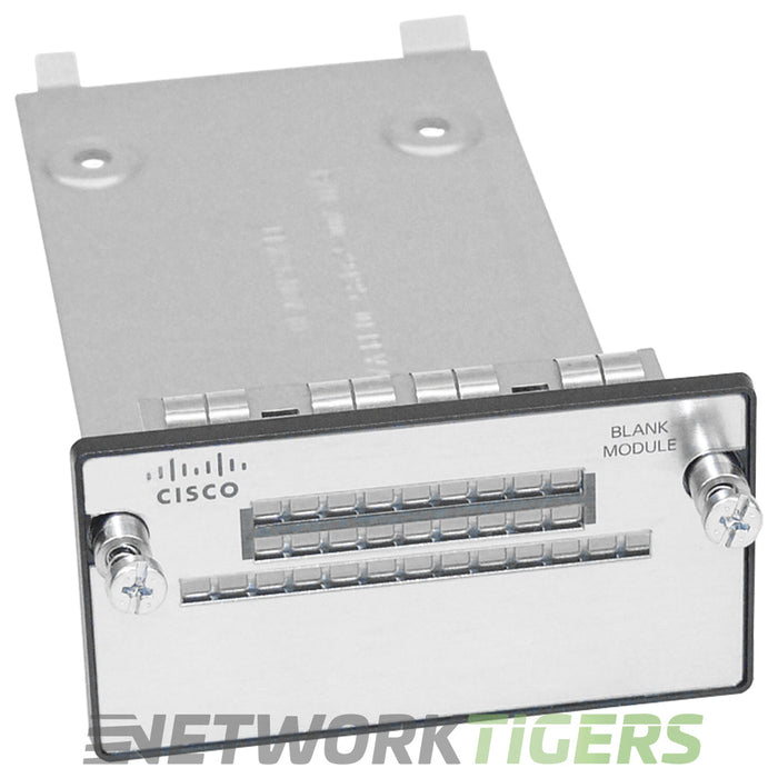 NEW Cisco C3KX-NM-BLANK Blank Slot Cover Network Module for 3750-X/3560-X