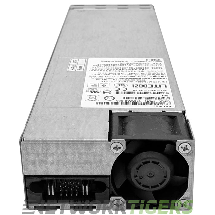 NEW Cisco C3KX-PWR-715WAC/2 Catalyst 3750X Series 715W AC Switch Power Supply