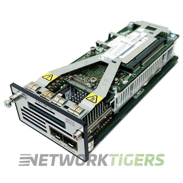 NEW Cisco C3KX-SM-10G Catalyst 3750X 2x 10GB SFP+ Switch Module