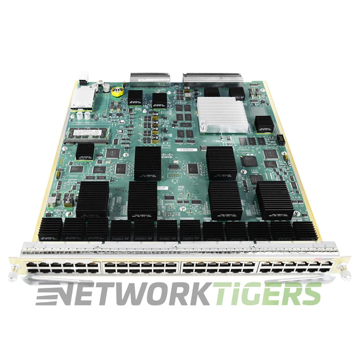 NEW Cisco C6800-48P-TX Catalyst 6800 Series 48x 1GB RJ45 Switch Line Card