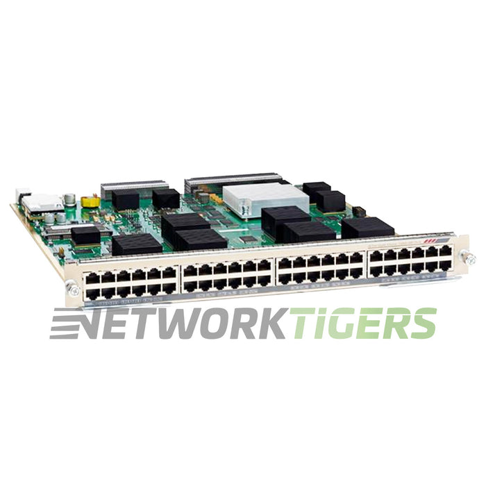 NEW Cisco C6800-48P-TX-XL Catalyst 6800 48x 1GB RJ45 Switch Line Card